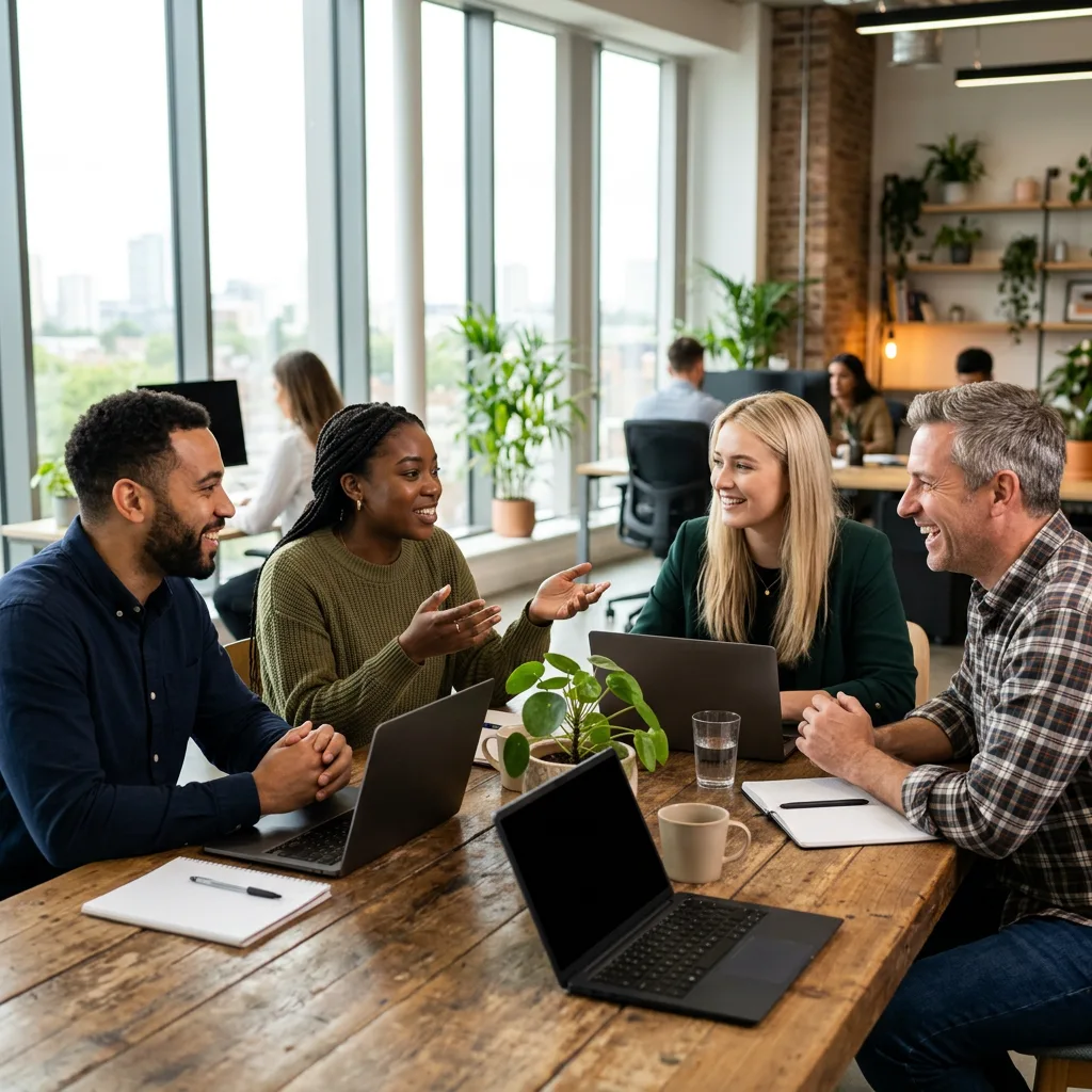 Small business team across Rockland, Westchester, and Bergen County using managed Microsoft 365 services from VJNetworks