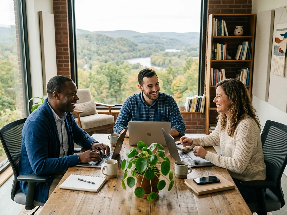 Managed IT services for small businesses in Rockland County NY — VJNetworks team in Garnerville