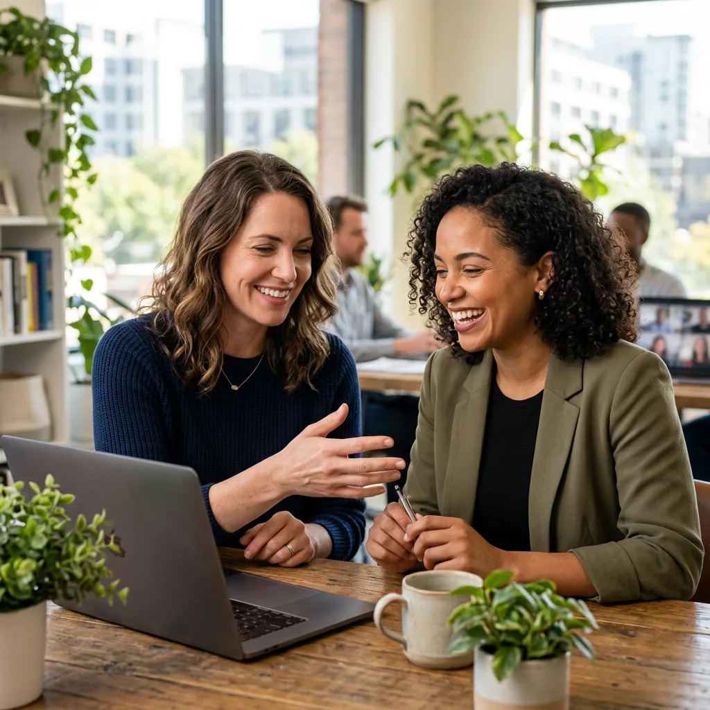 Remote and in-office employees accessing the same Microsoft 365 environment managed by VJNetworks across Rockland, Westchester, and Bergen County