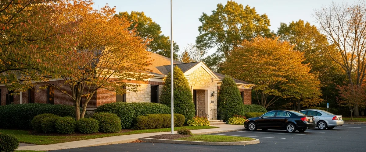 Exterior of an established local managed IT services office in Rockland County, NY
