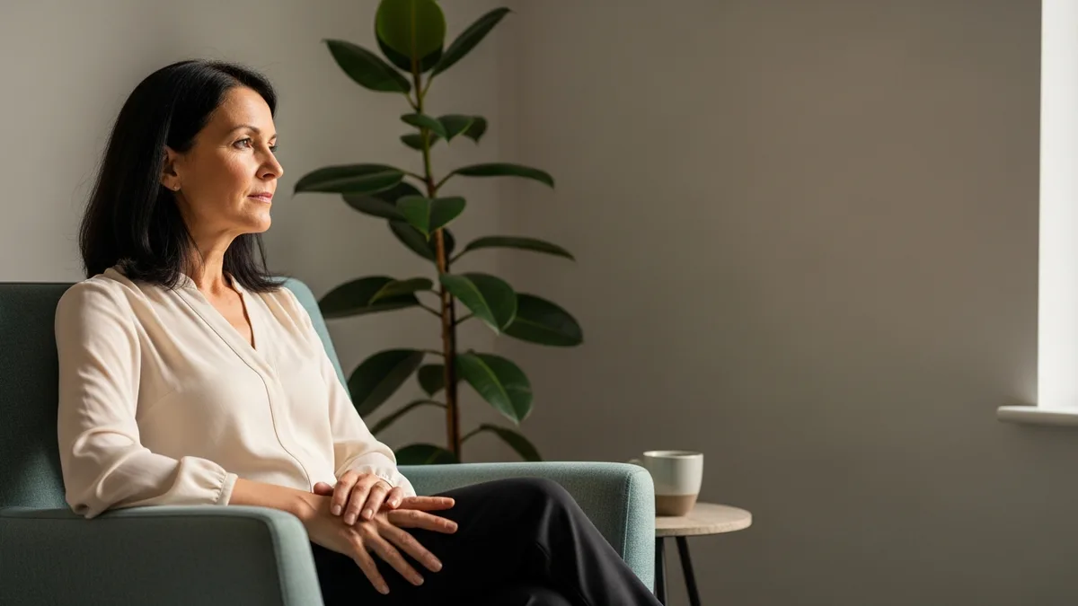 Small business owner in Bergen County considering what drives her monthly managed IT price