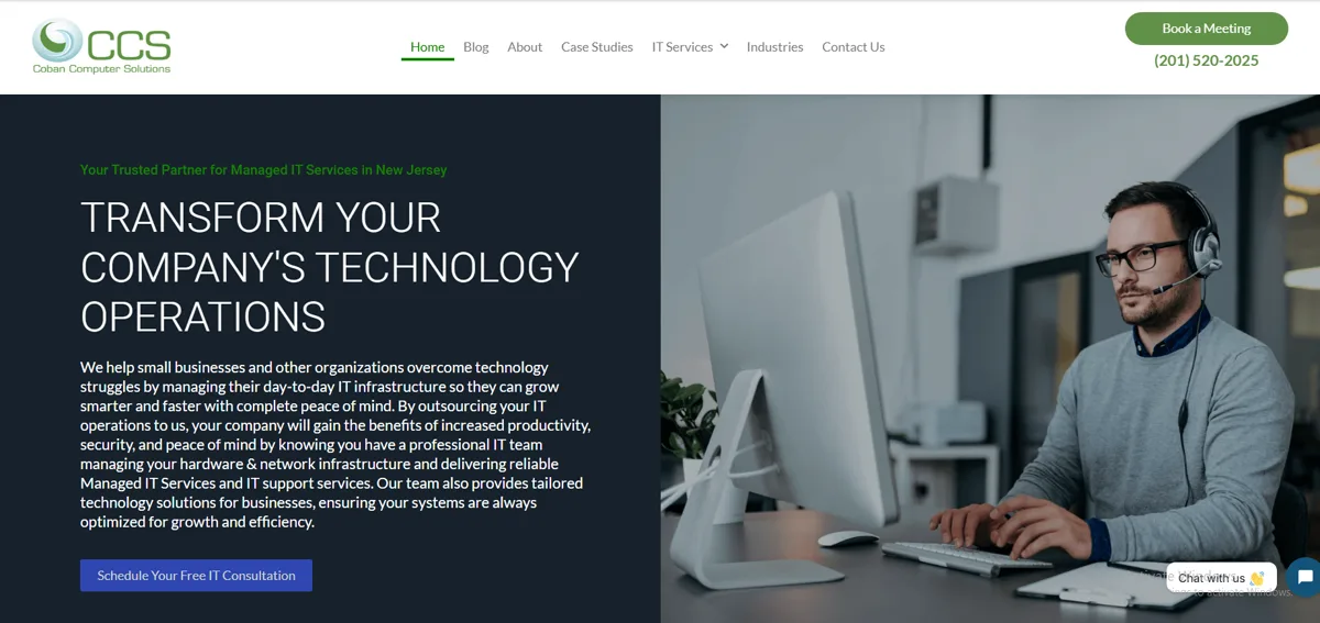 Coban Computer Solutions IT company Midland Park Bergen County NJ