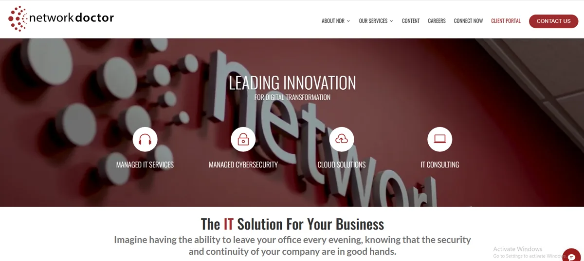 Network Doctor Englewood Cliffs NJ managed IT services