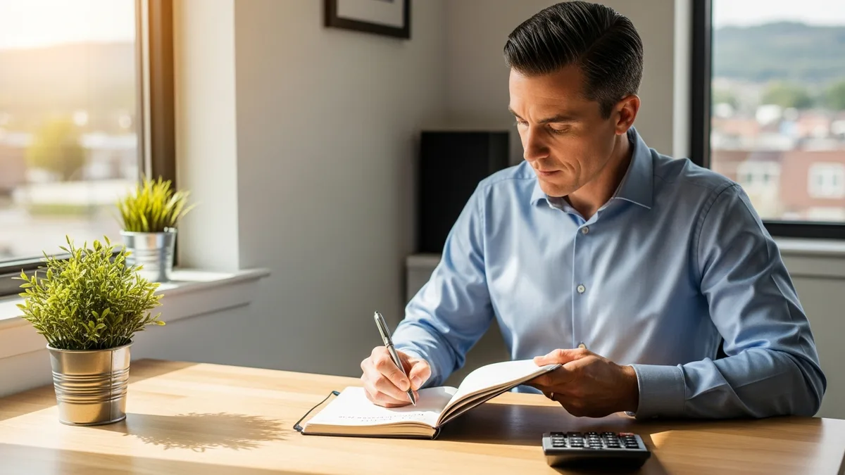 Office manager at a 20-employee Rockland County business planning the annual IT budget