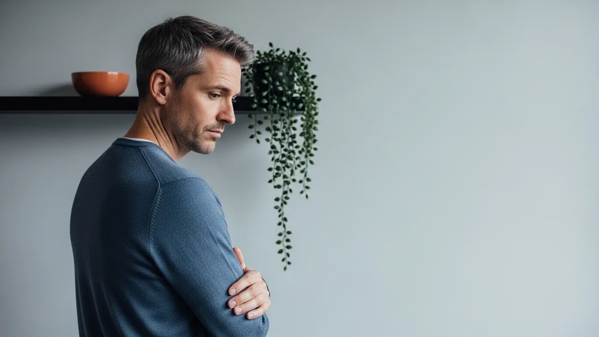 Small business owner thinking through a cyber insurance application question he cannot personally verify
