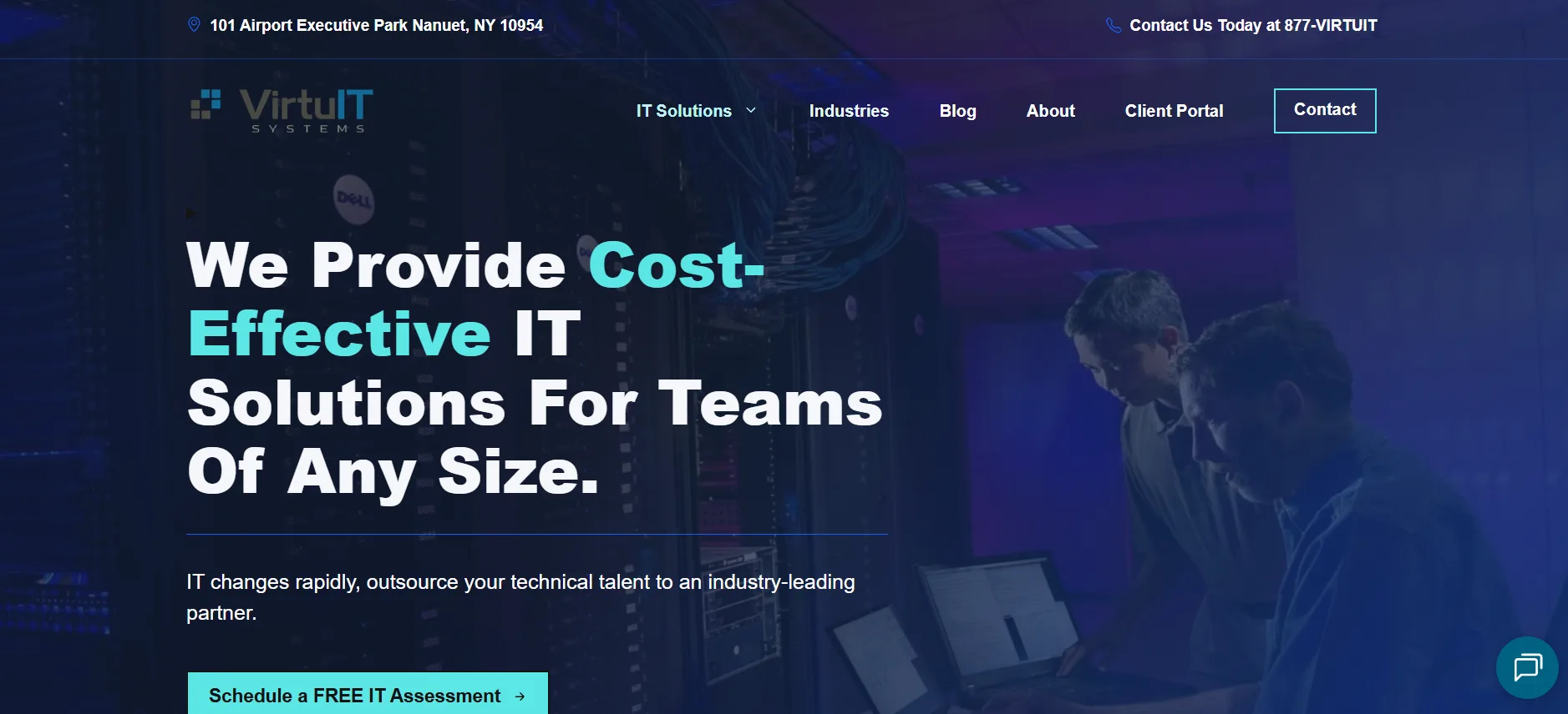 VirtuIT Systems cybersecurity Nanuet Rockland County