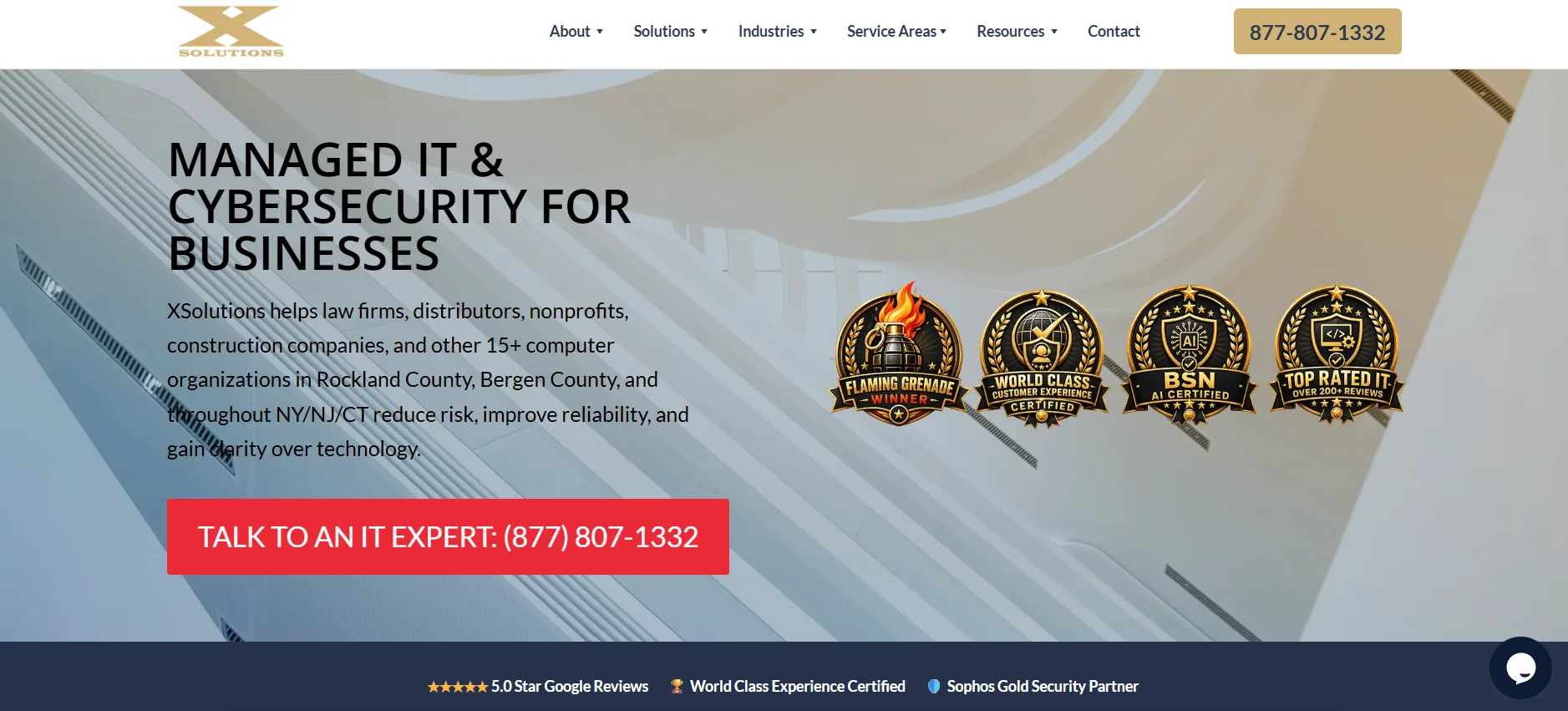 XSolutions managed cybersecurity New City Rockland County NY
